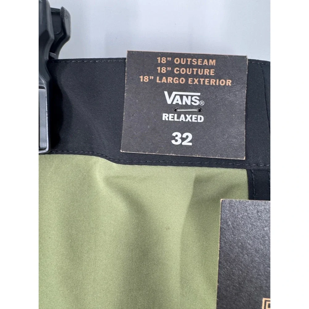 Vans Mens MTE Everride Scalloped Green Black 18